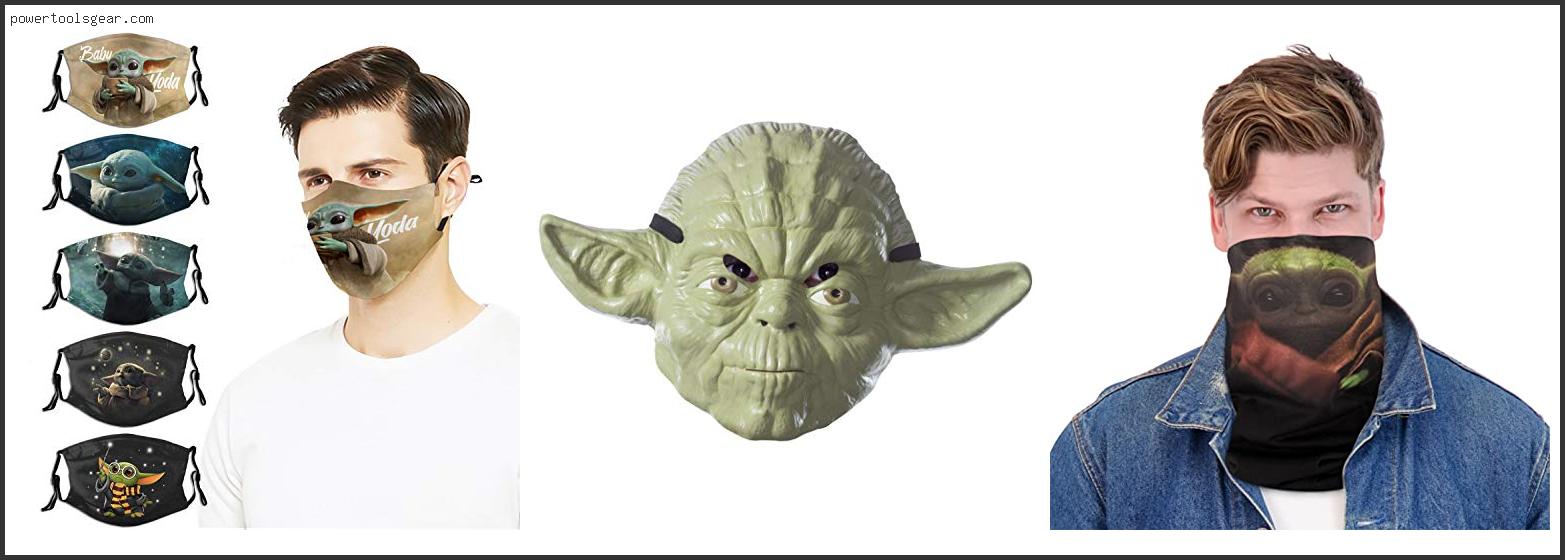 Best Yoda Mask