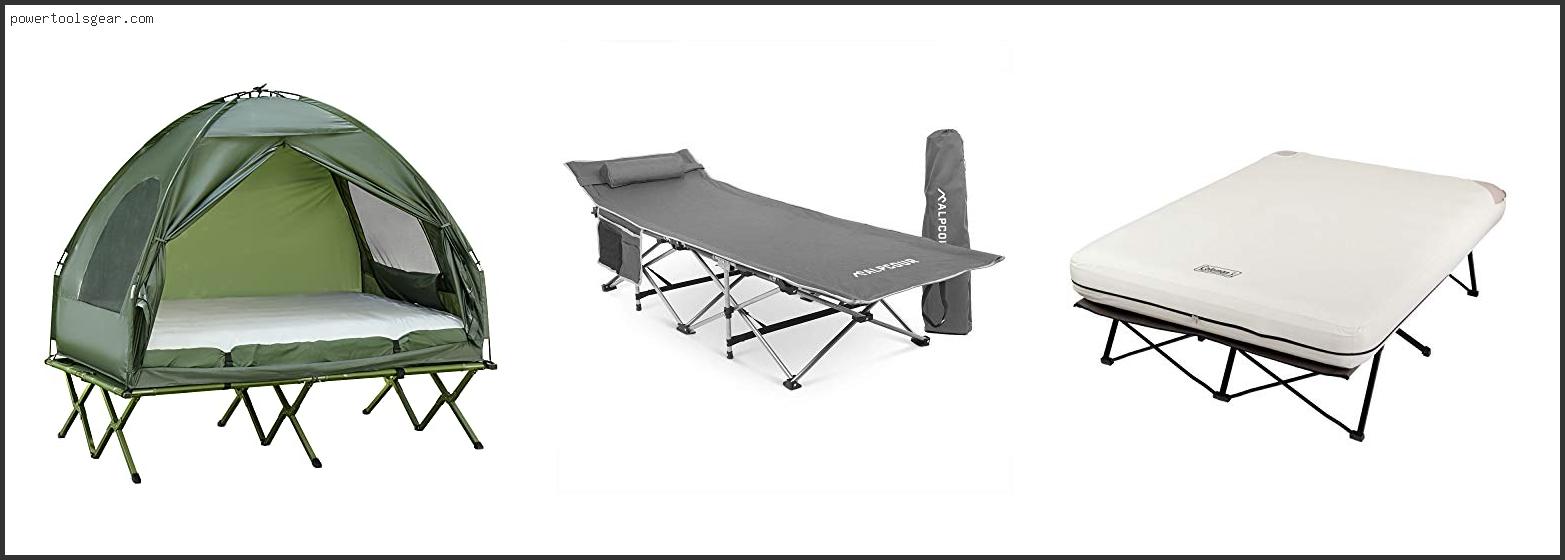 Best Camping Cot For Tall Person