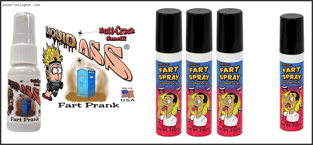 Best Fart Spray
