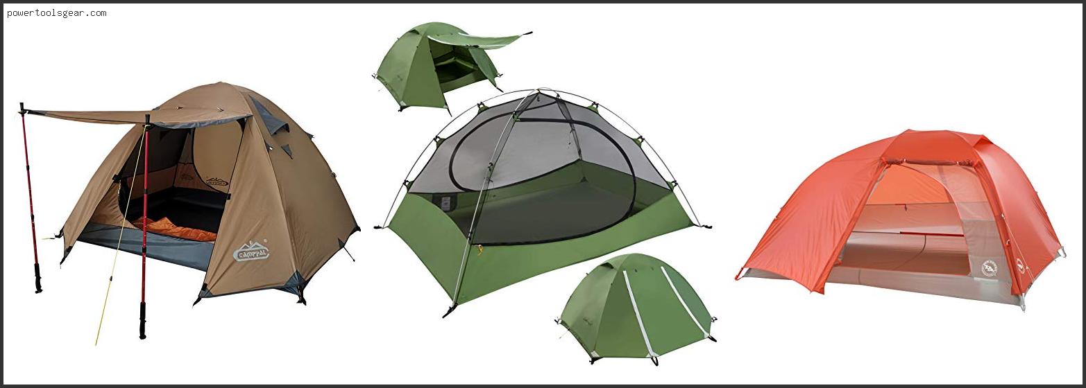 Best 3 Person Backpacking Tent