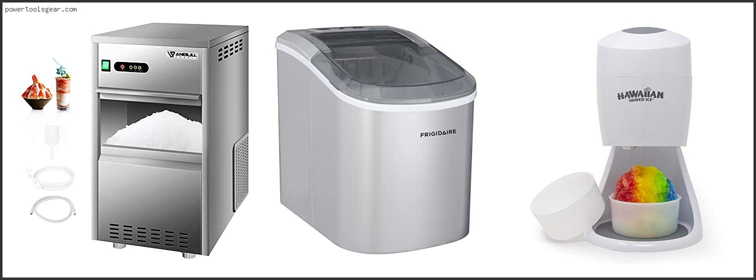 Best Crushed Ice Maker