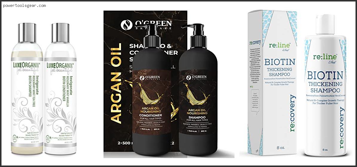 Best Organic Hair Thickening Shampoo