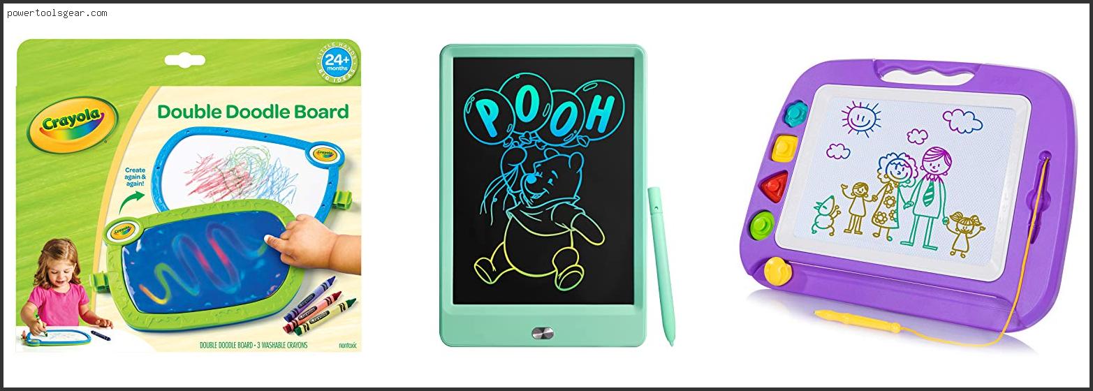 Best Doodle Pad For Toddlers