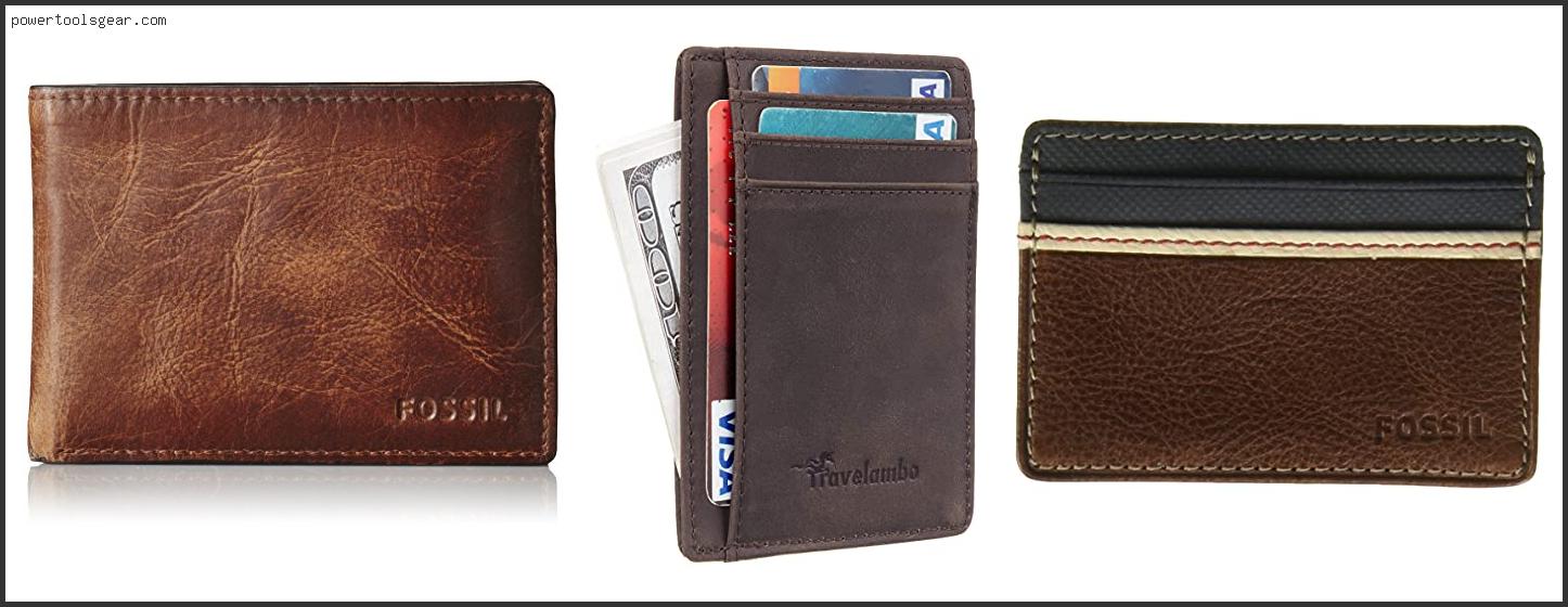 front pocket wallets