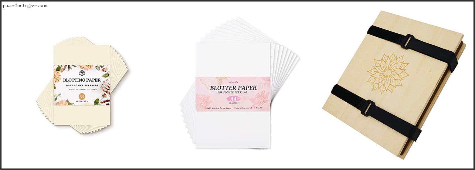 Best Paper For Pressing Flowers