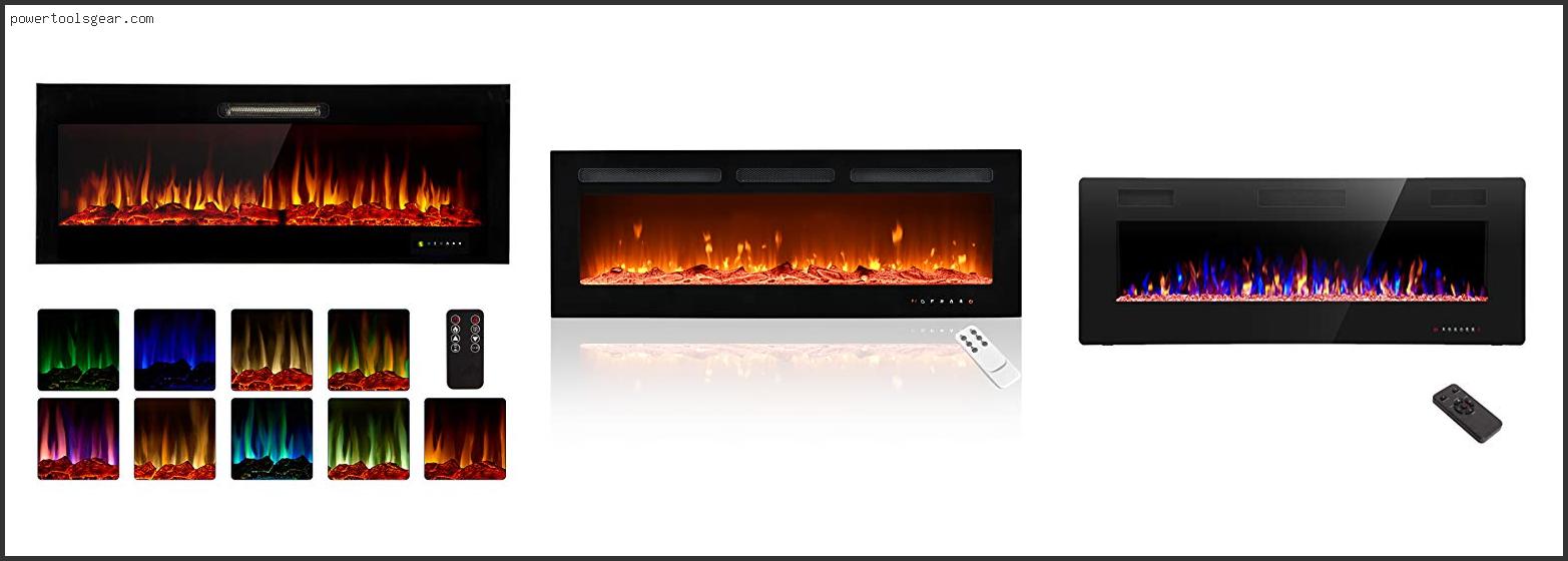 Best Recessed Electric Fireplace
