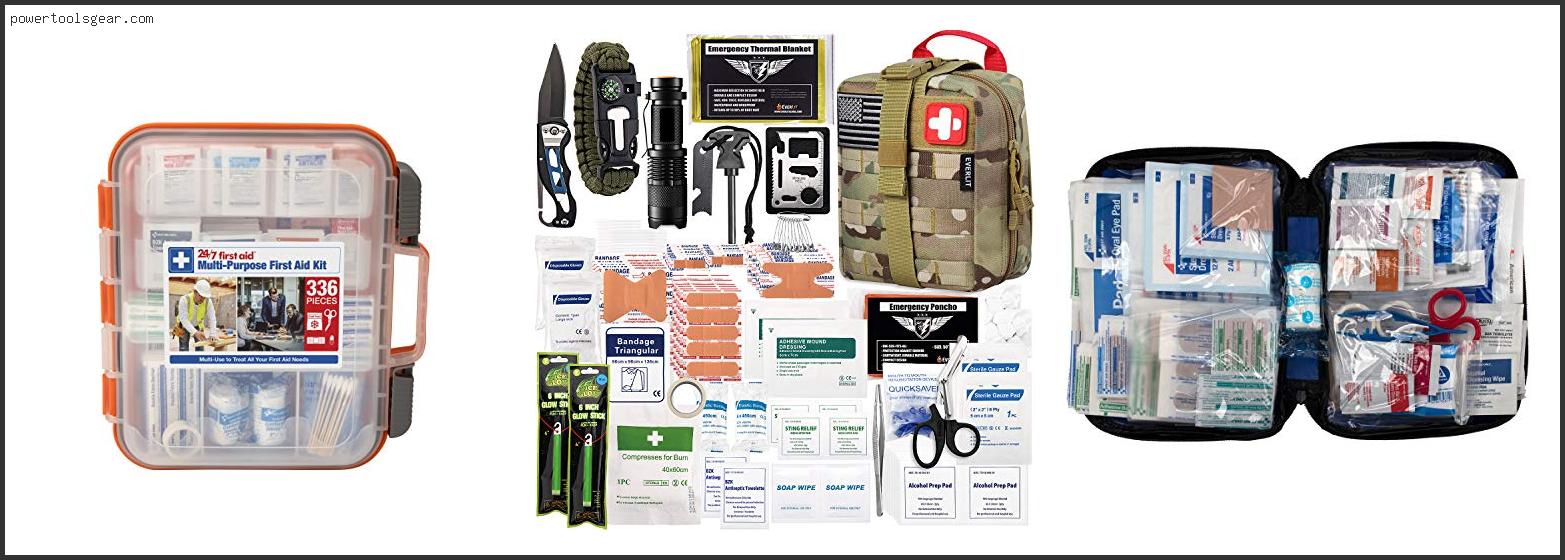 Best Outdoor First Aid Kit