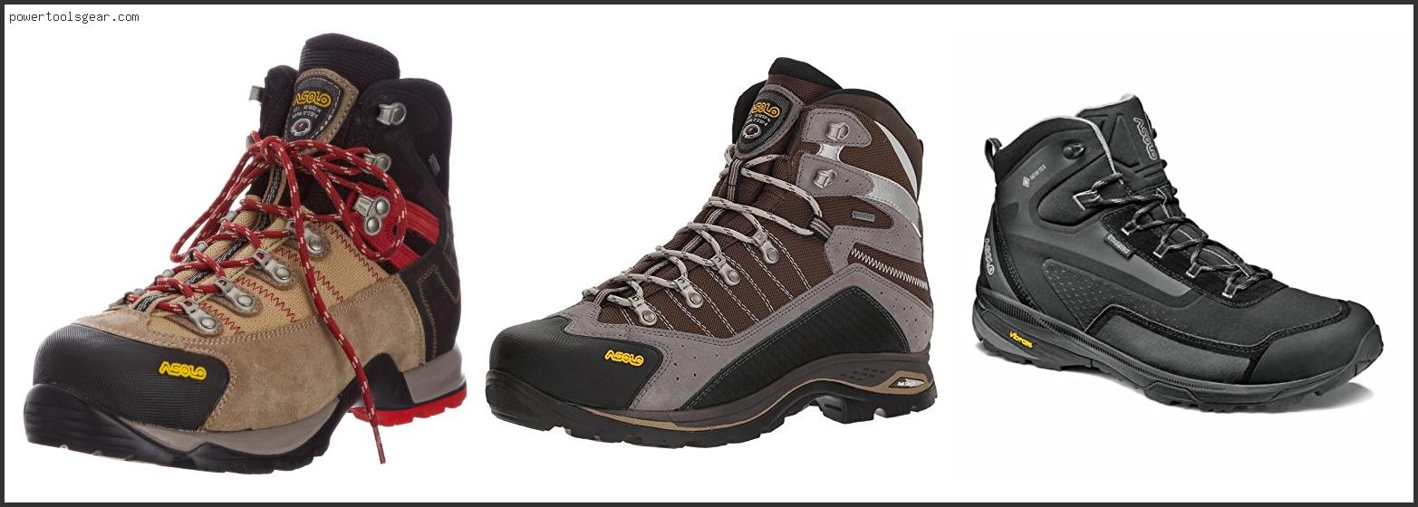 Best Asolo Hiking Boots