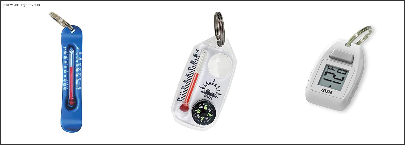 Best Backpacking Thermometer