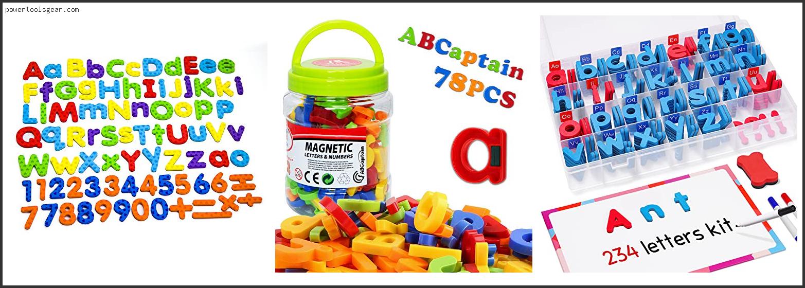 Best Magnetic Letters