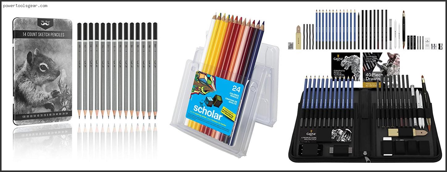 Best Rated Drawing Pencils