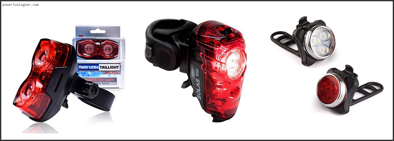 Best Bicycle Tail Light