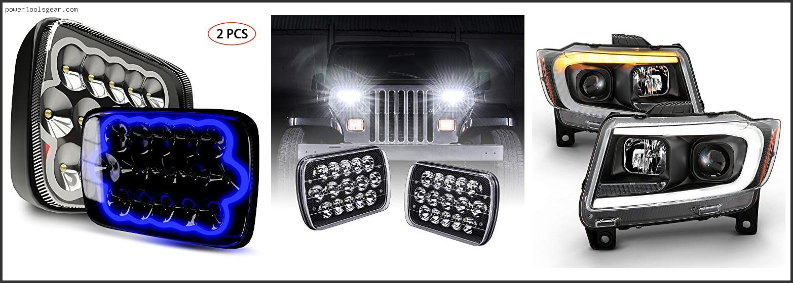 Best Led Headlights For Jeep Cherokee