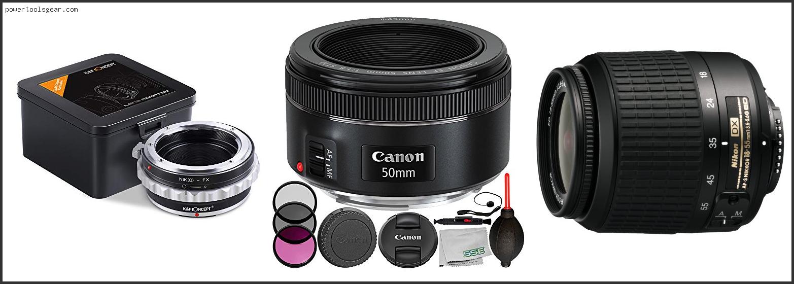 Best Camera Lens Manufacturer