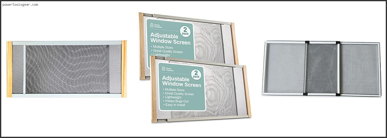 Best Retractable Window Screens