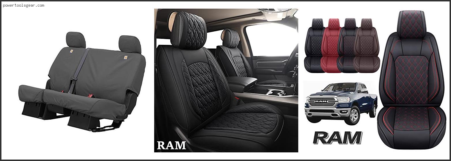 Best Ram 2500 Seat Covers
