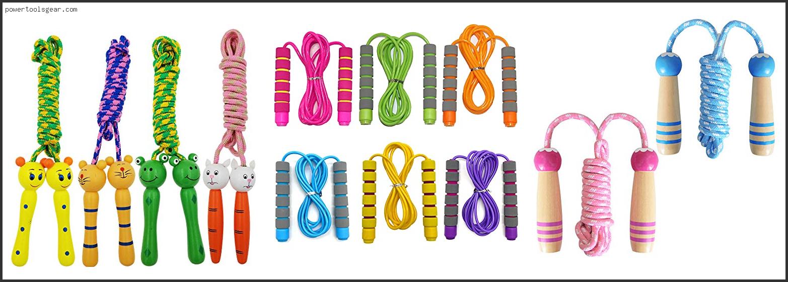 Best Jump Rope For Child
