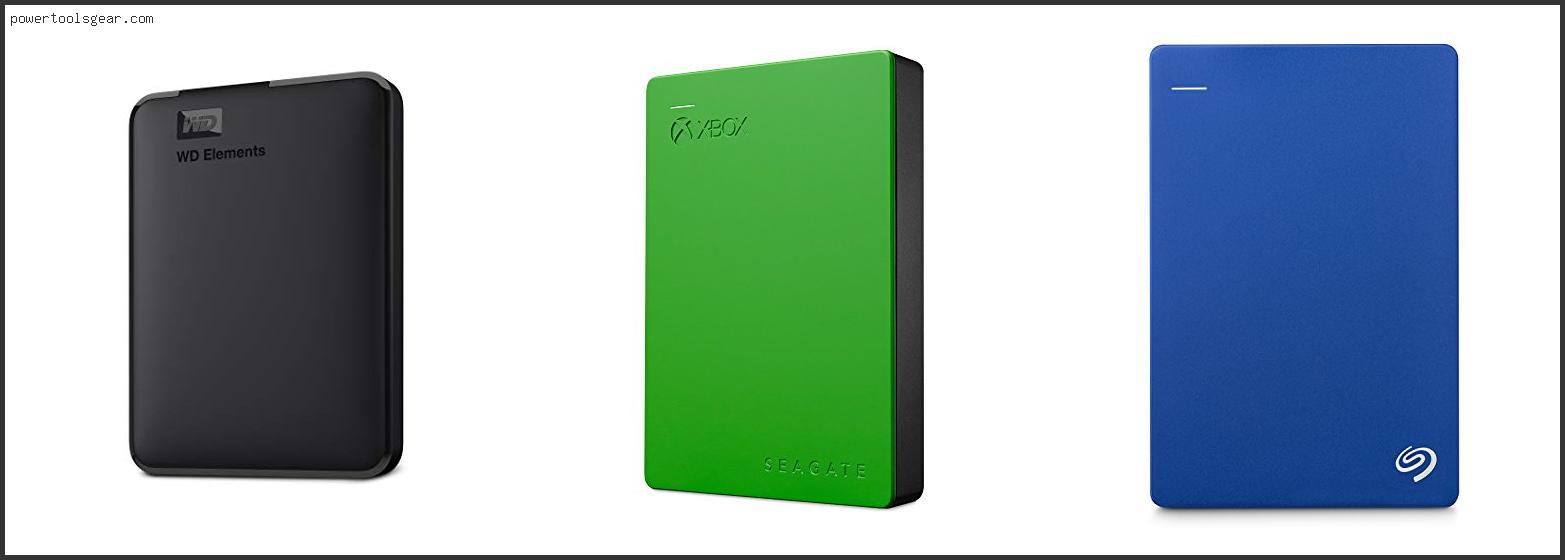 Best Plug And Play External Hard Drive