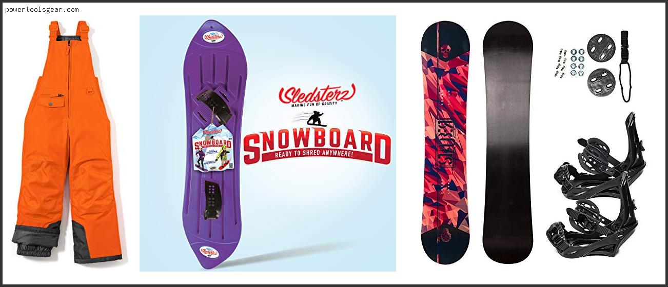 Best Youth Snowboard