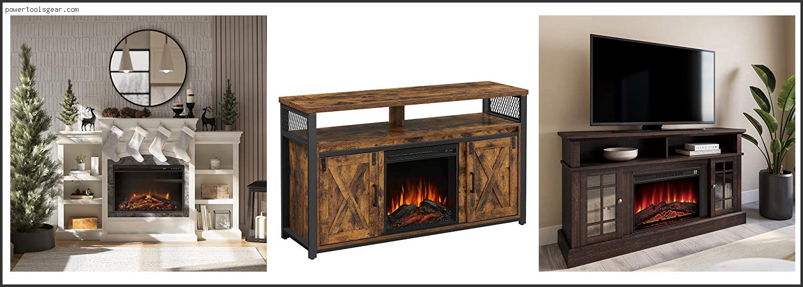 Best Electric Fireplace Tv Stand