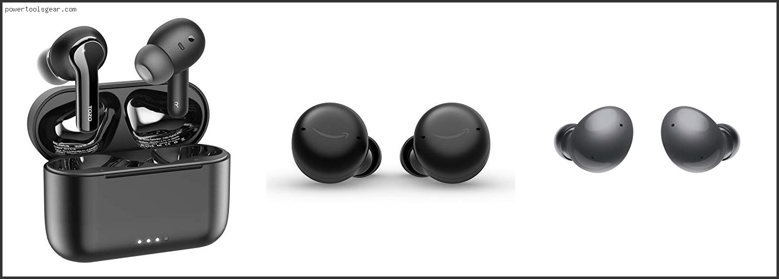 Best Wireless Earbuds With Passthrough