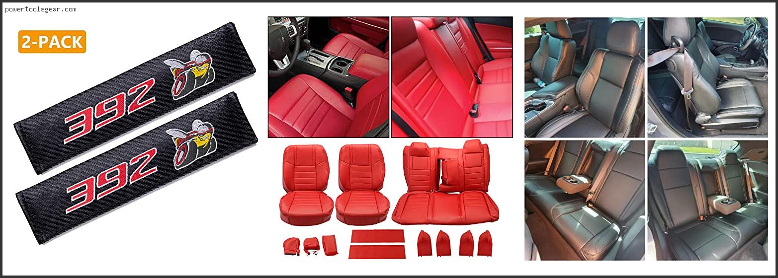 Best Seat Covers For Dodge Challenger