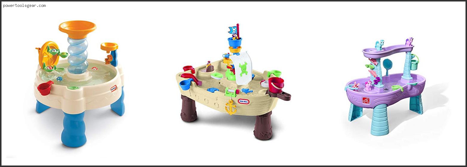 Best Water Table For Toddlers