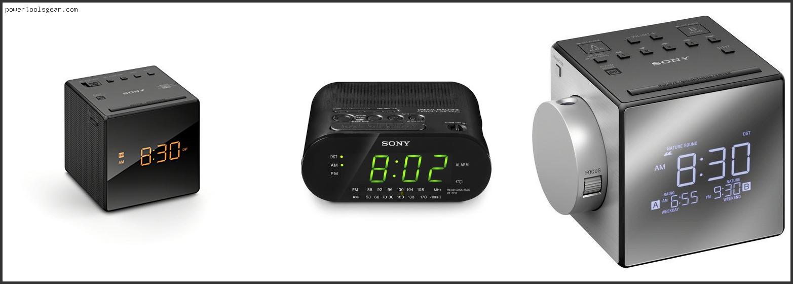 Best Sony Alarm Clock