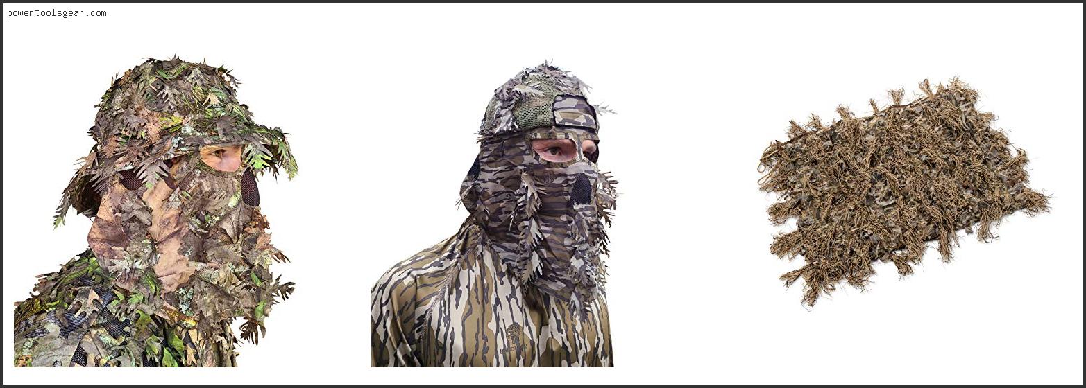 Best Leafy Suit For Bowhunting