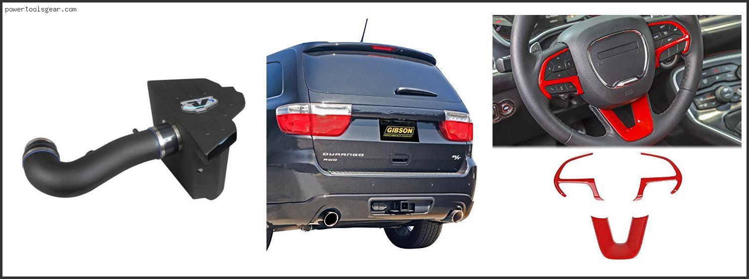 Best Exhaust For Dodge Durango Rt