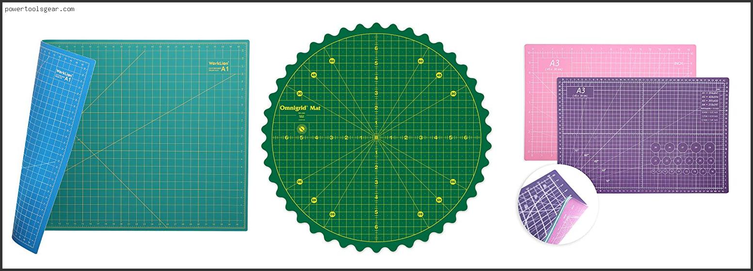 Best Rotary Cutting Mat For Quilting