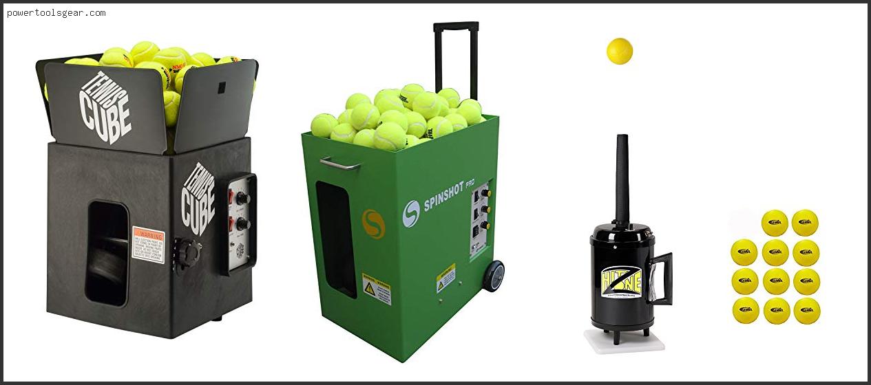 Best Portable Tennis Ball Machine Review