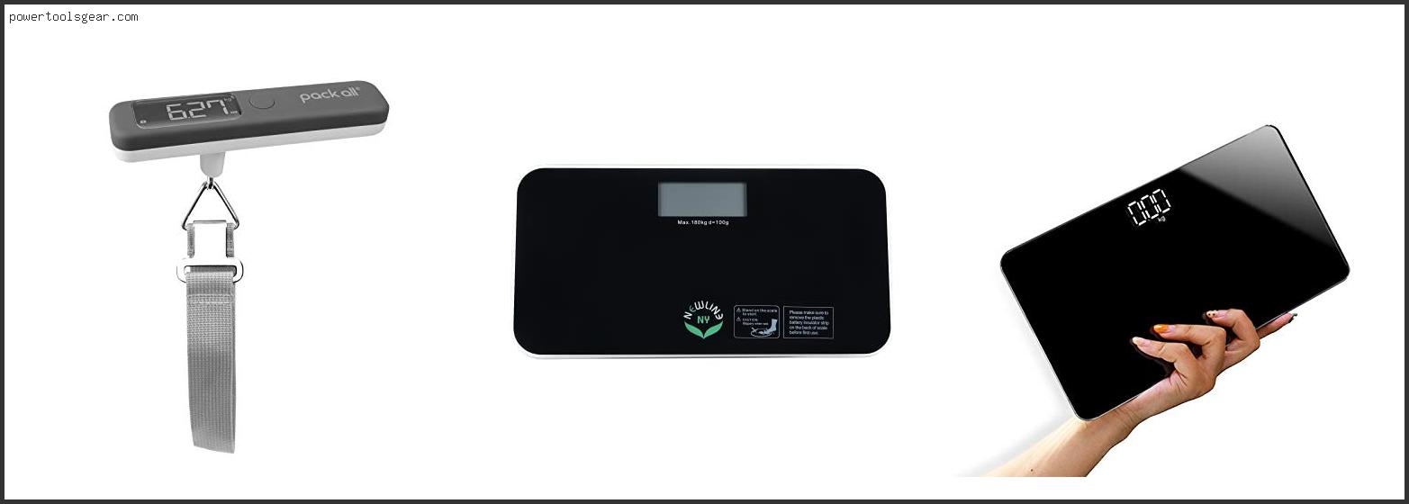 Best Travel Scale For Body Weight