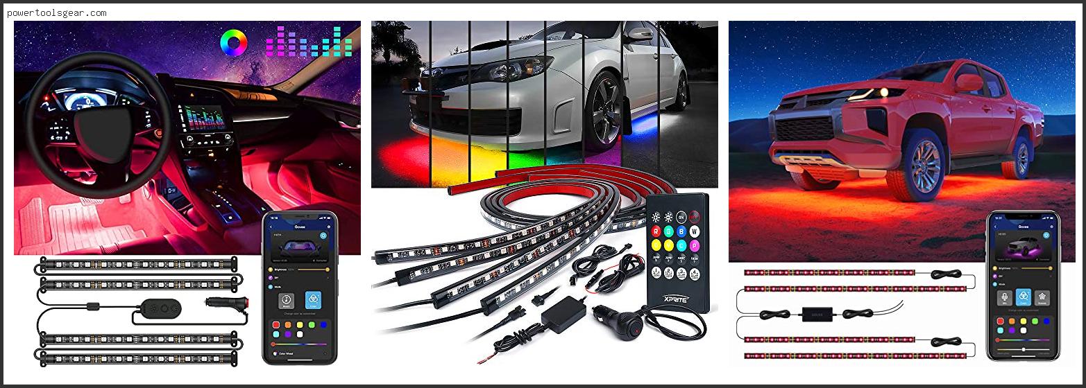 Best Neon Lights For Cars