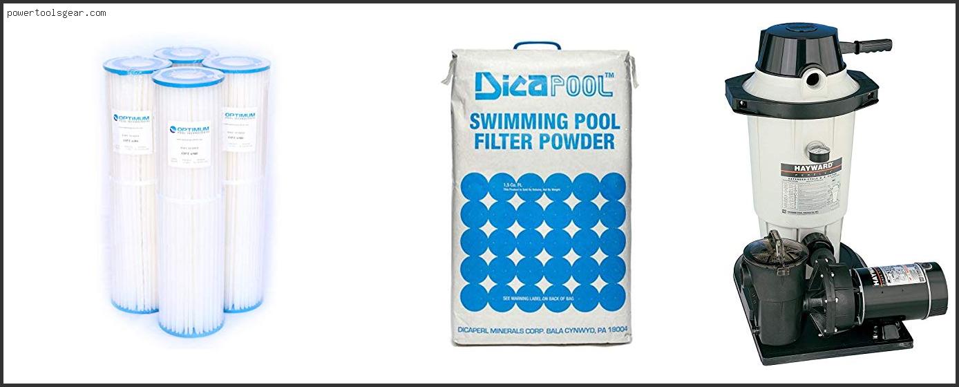 Best Diatomaceous Earth Pool Filter