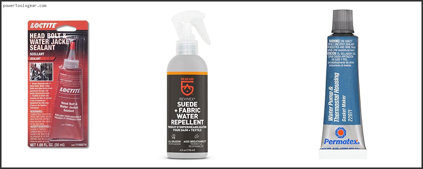 Best Sealant For Water Pump