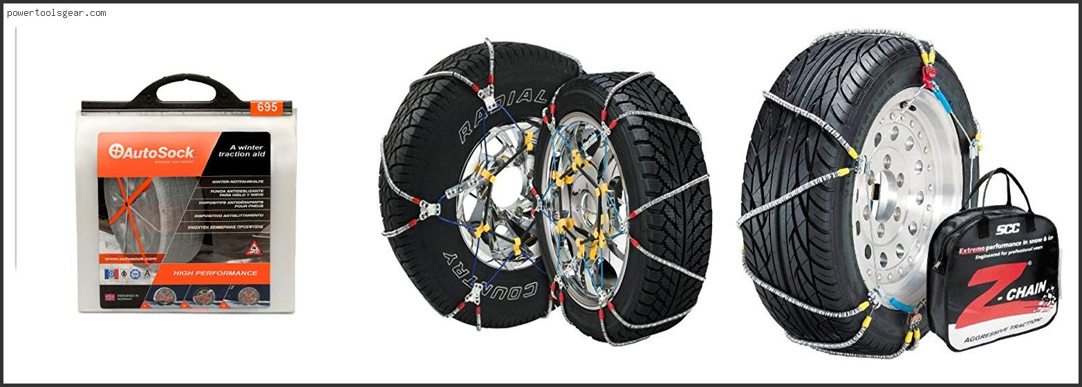 Best Snow Chains For Ford Expedition