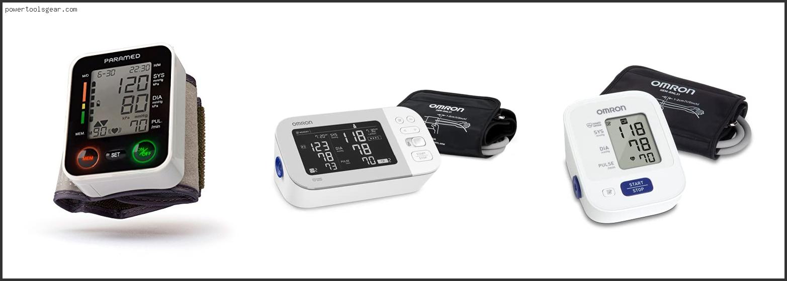 Best Blood Pressure Monitor Reviews