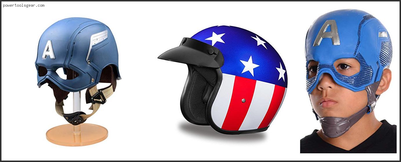 Best Captain America Helmet