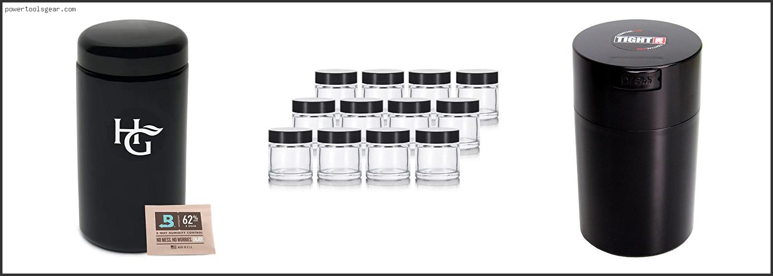Best Airtight Smell Proof Containers