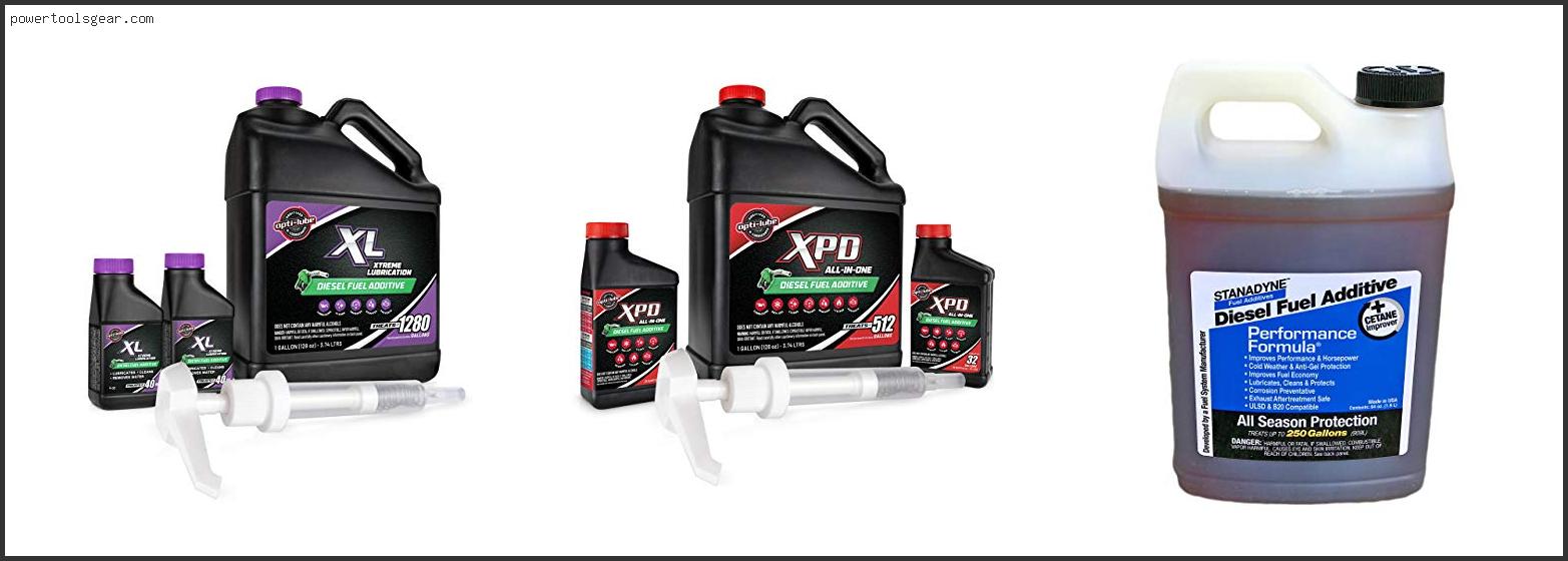 Best Diesel Fuel Additive For Cp4