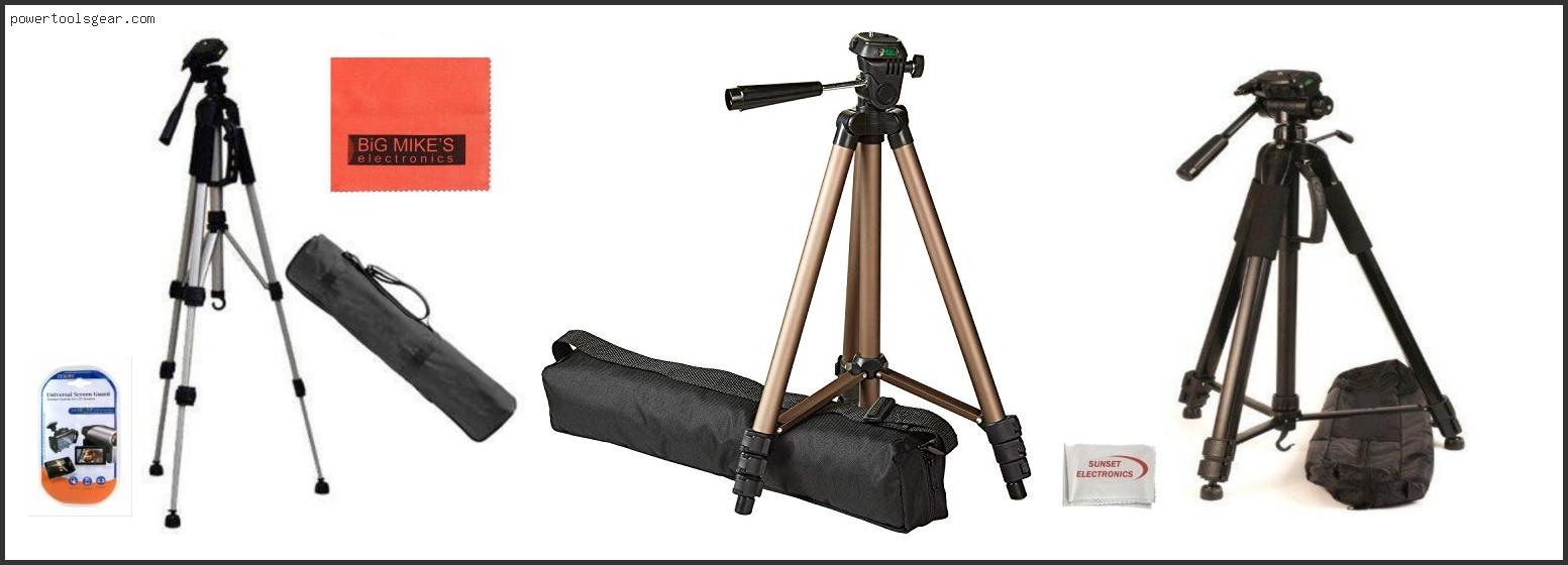 Best Tripod For Canon T3i