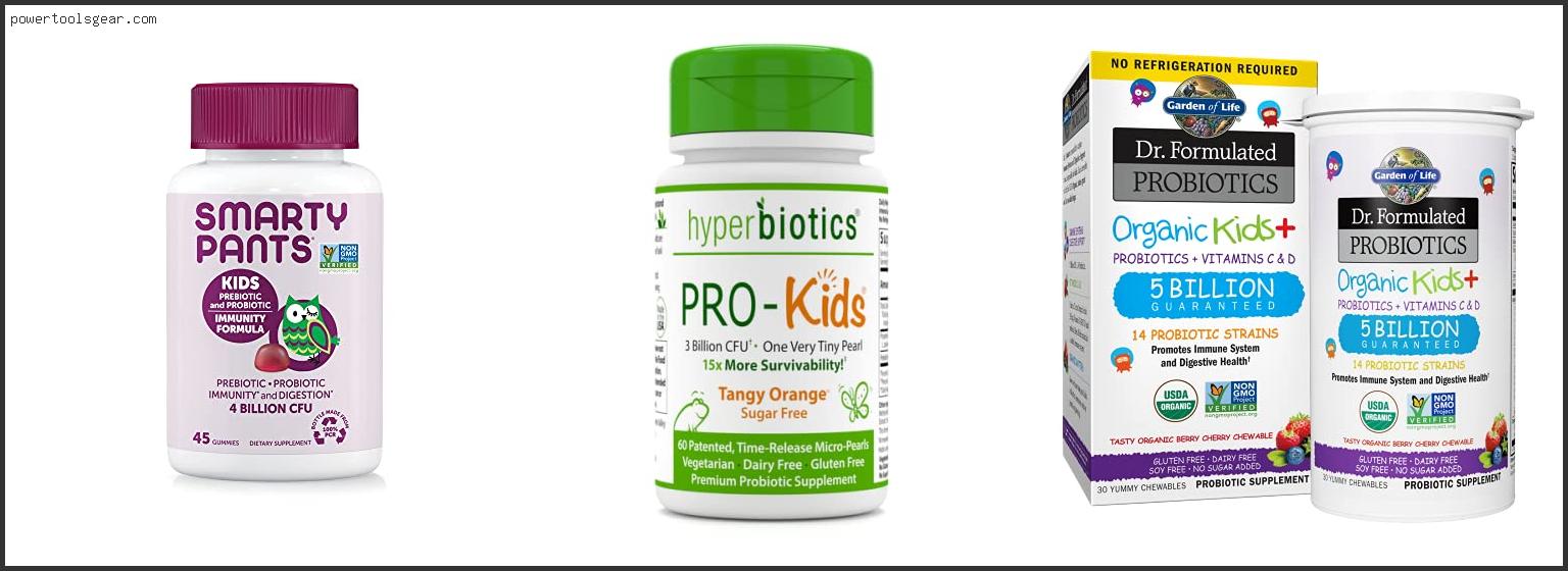 Best Probiotic For Child With Autism