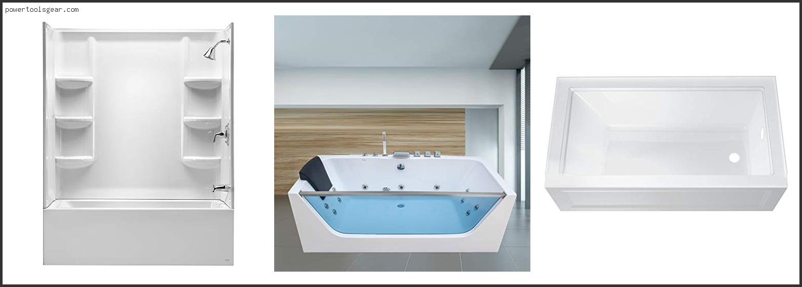 Best Acrylic Tub Shower Combo