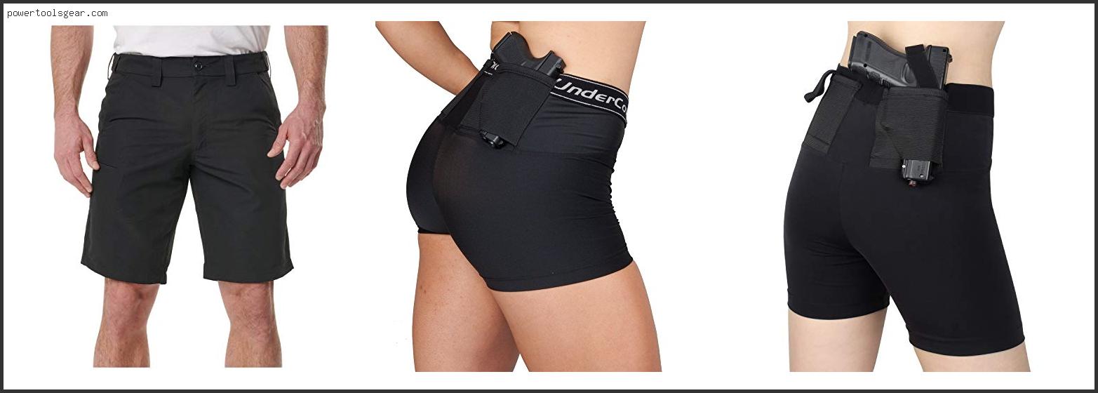 Best Concealed Carry Shorts