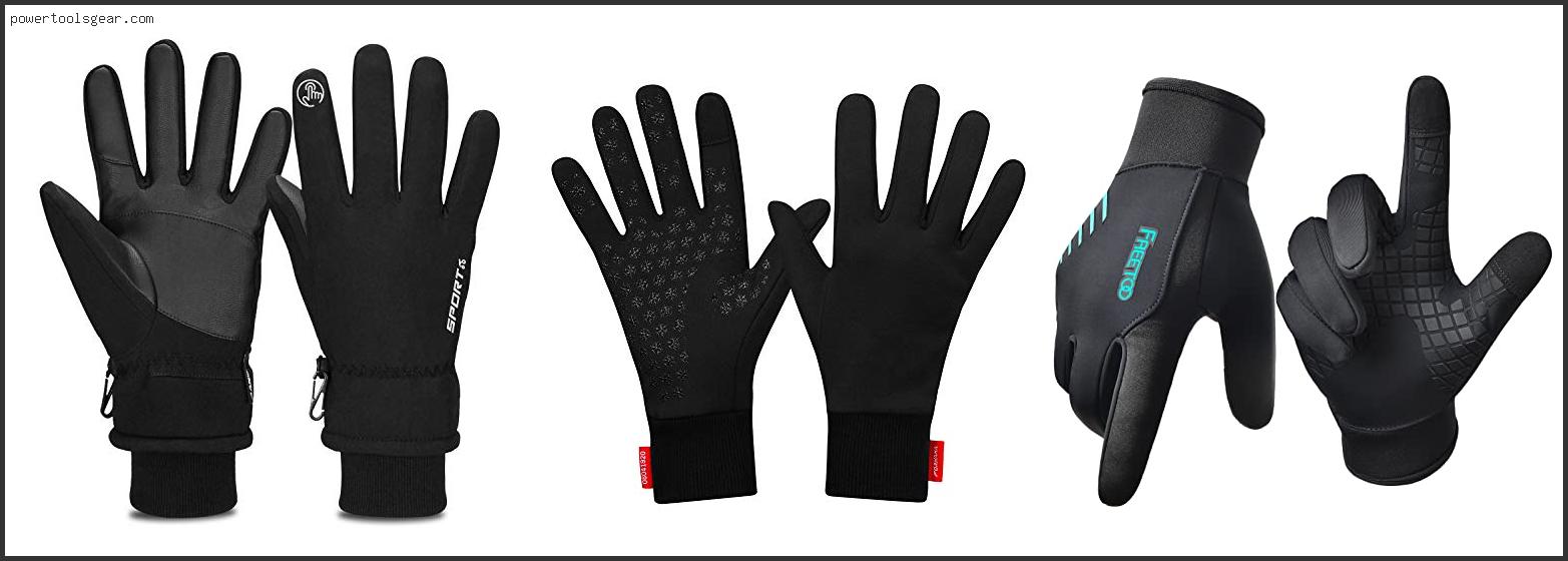 Best Waterproof Hiking Gloves