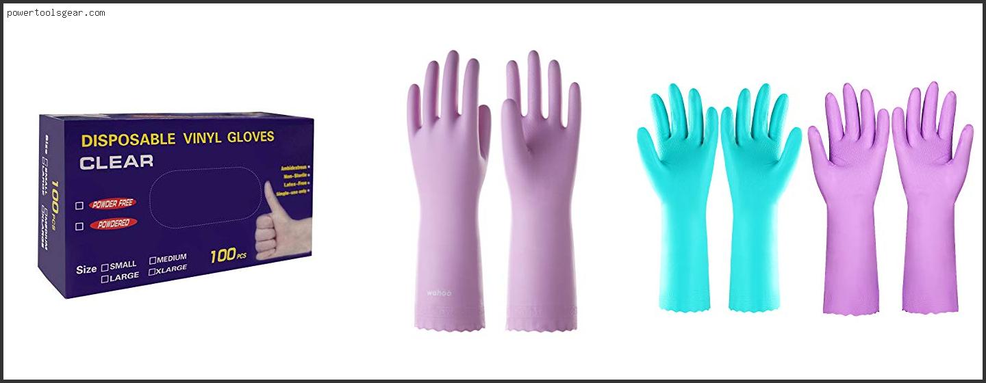 Best Cleaning Gloves For Sensitive Skin