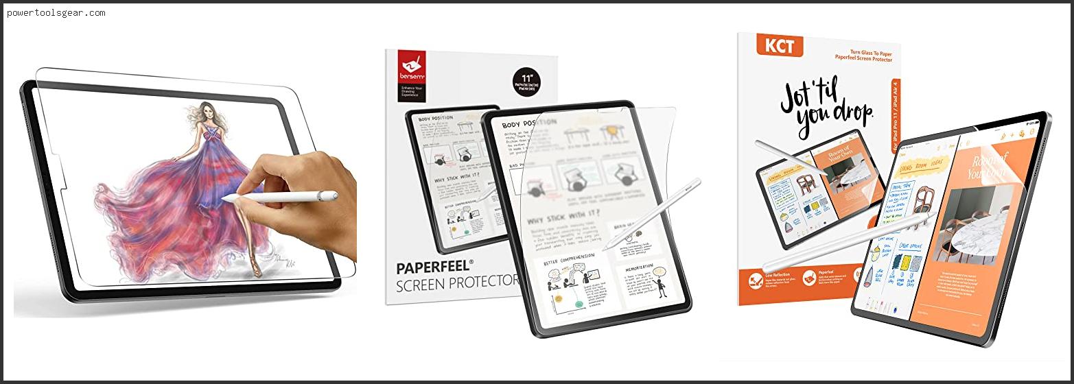 Best Paper Feel Screen Protector Ipad Pro