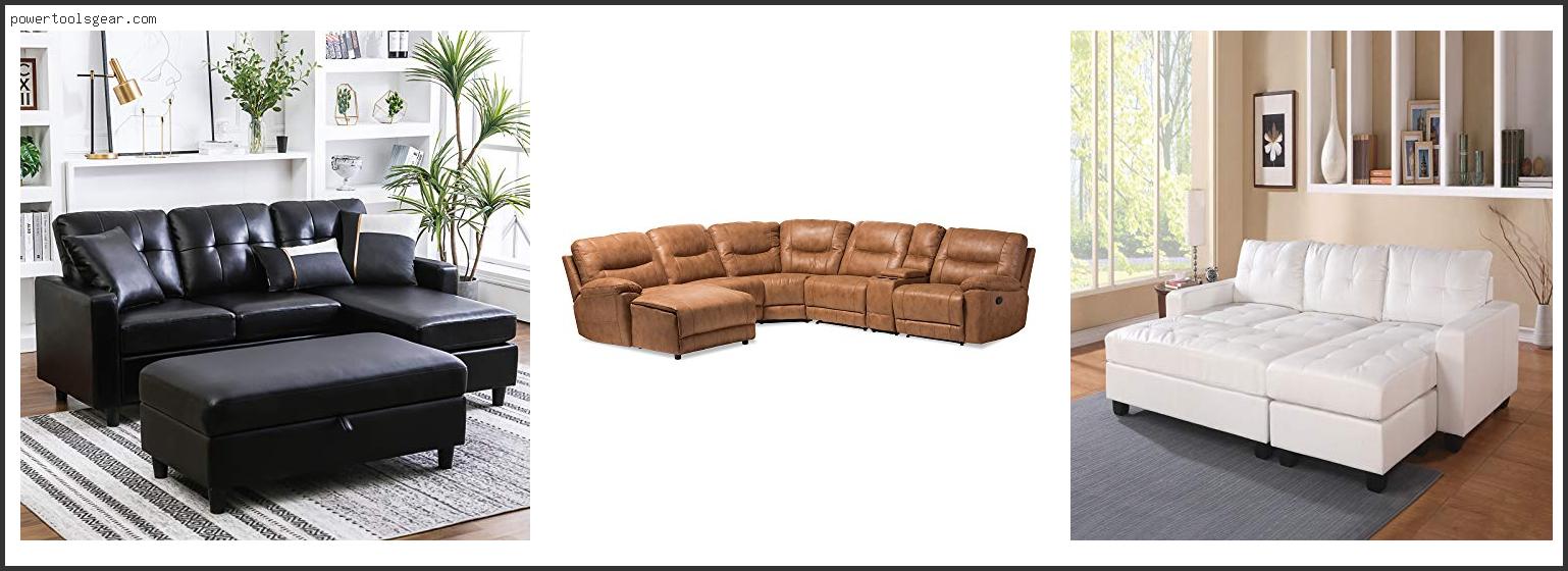 Best Leather Sectionals Reviews