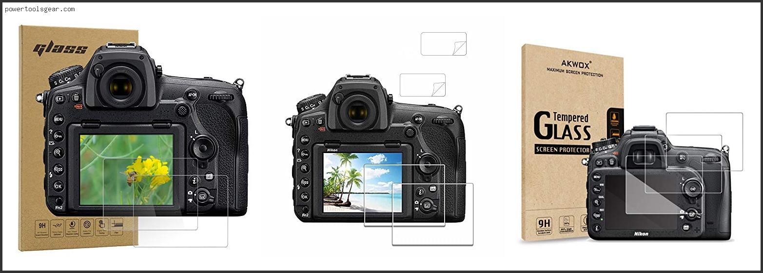 Best Screen Protector For Nikon D500